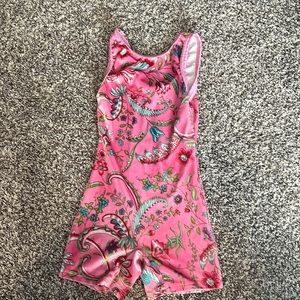 Girls Pelle Activewear leotard